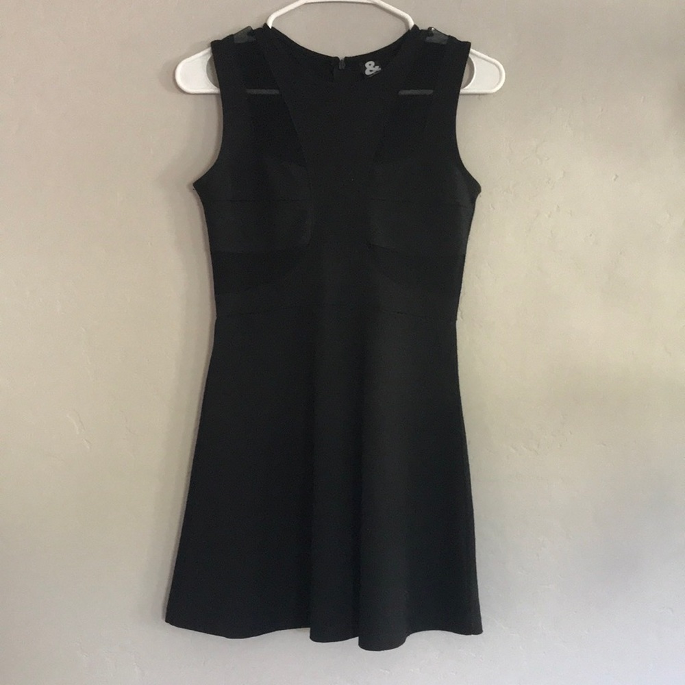 Ali & Kris Little Black Dress